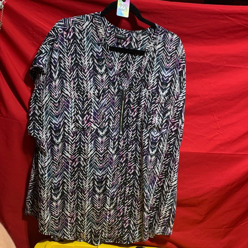 #228 size 2 torrid variety of colors/styles, ind. bids. Specify color wanted